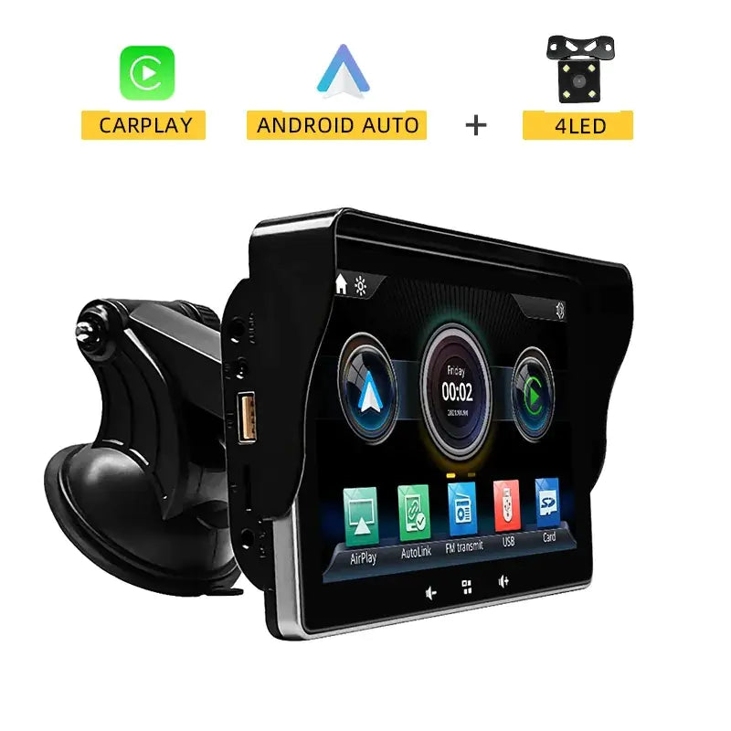 Kustoms Carplay and Android Auto Universal 7inch Car Radio