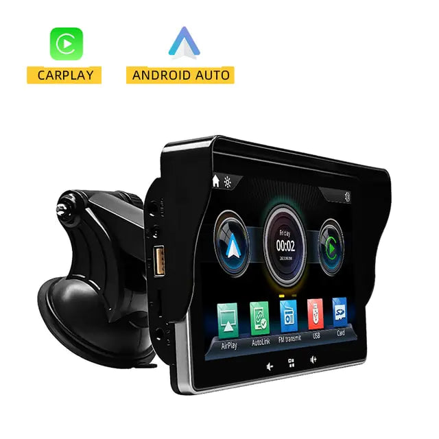 Kustoms Carplay and Android Auto Universal 7inch Car Radio