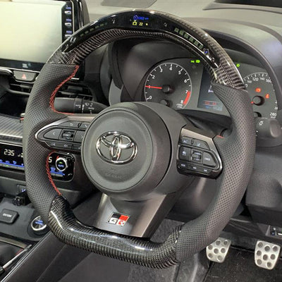 Kustoms Toyota GR Yaris/86 Carbon Fiber LED Display Wheel